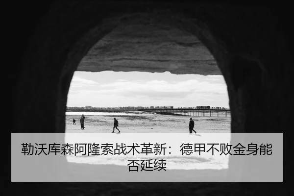 勒沃库森阿隆索战术革新：德甲不败金身能否延续