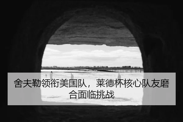 舍夫勒领衔美国队，莱德杯核心队友磨合面临挑战